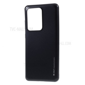 Силиконов гръб ТПУ MERCURY iJelly Metal Case за Samsung Galaxy S20 Ultra G988 черен